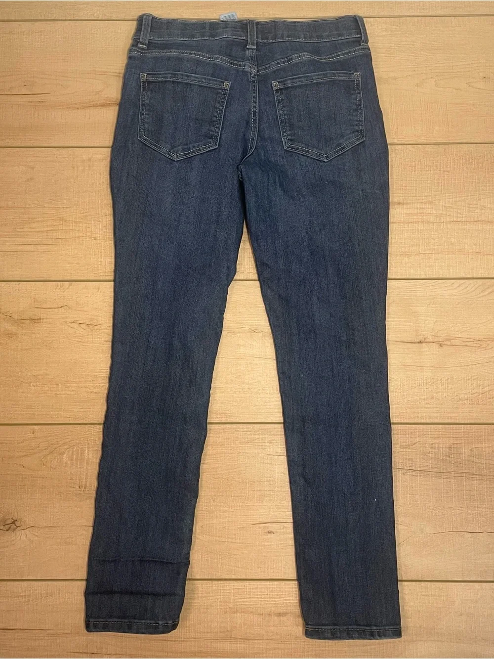 Children’s Place Girls Super Skinny Denim Dark Wash Jeans Size 8